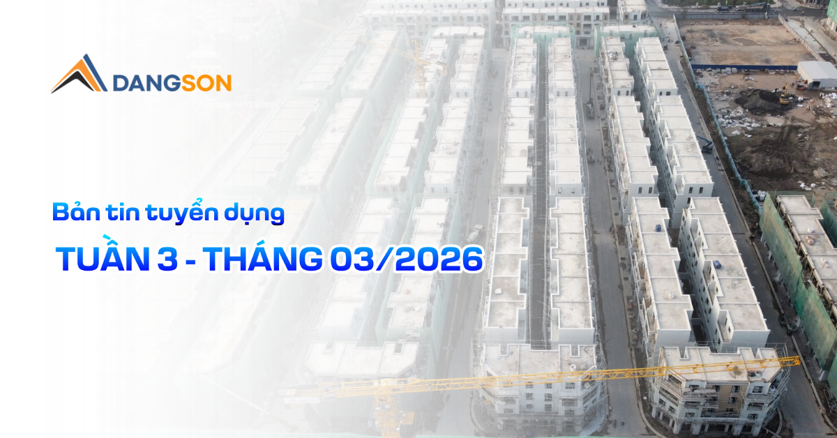 Ban tin tuyen dung - Dang Son Group