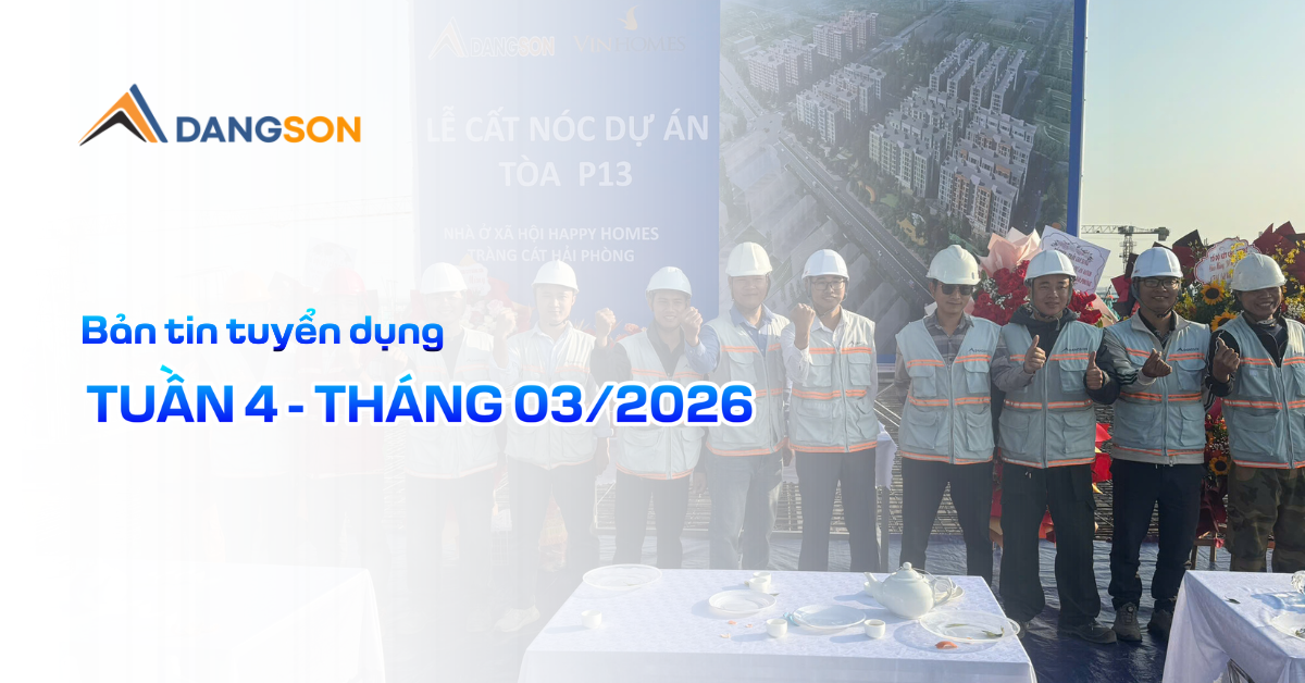 Ban tin tuyen dung - Dang Son Group