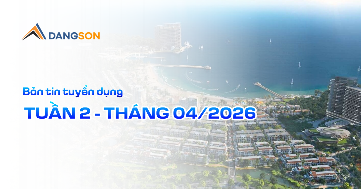 Ban tin tuyen dung - Dang Son Group